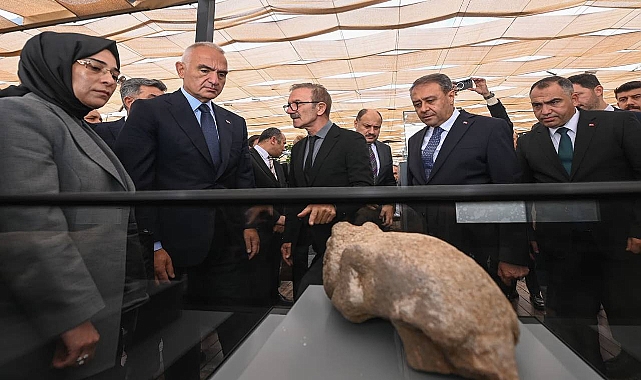 Bakan Ersoy: Şanlıurfa Turizmde Hak Ettiği Konuma Yükselecek