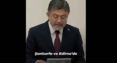 Bakan Yumaklı Açıkladı: Şanlıurfa ve Edirne’ye 150 MW’lık GES