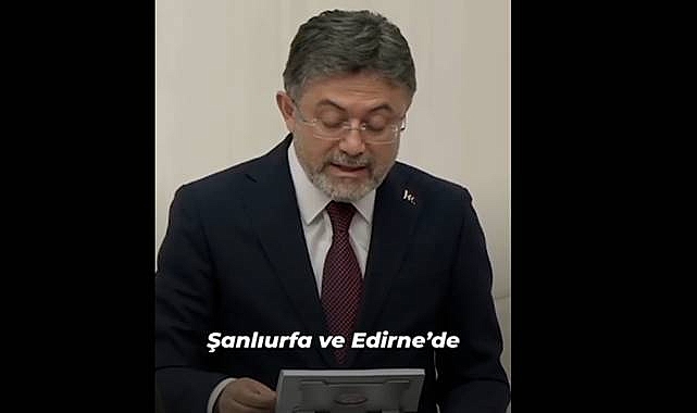 Bakan Yumaklı Açıkladı: Şanlıurfa ve Edirne’ye 150 MW’lık GES