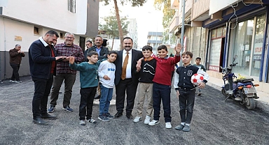 Başkan İnan, Viranşehir’deki Yol Çalışmalarını Sahada Denetledi