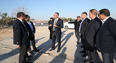 Başkan Kuş: Eyyübiye Kırsalında Çalışmalarımız Yeniden Başlıyor