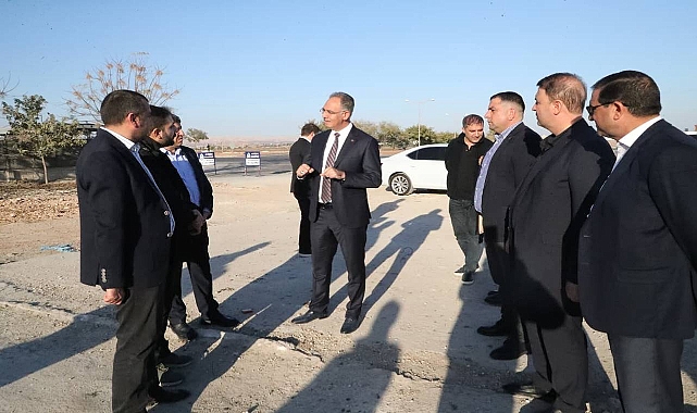 Başkan Kuş: Eyyübiye Kırsalında Çalışmalarımız Yeniden Başlıyor