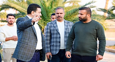 Başkan Özyavuz: Harran'ı Yeniden Yazıyor, Geleceğini Bugünden İnşa Ediyoruz