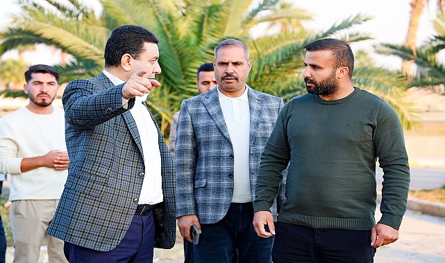 Başkan Özyavuz: Harran'ı Yeniden Yazıyor, Geleceğini Bugünden İnşa Ediyoruz