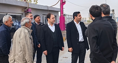 Başkan Toprak, DEDAŞ Şefi ile Sahaya İnerek Elektrik Sorunlarını Yerinde İnceledi