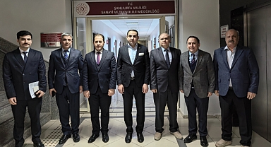 Başkan Toprak'tan Hilvan OSB Mesaisi