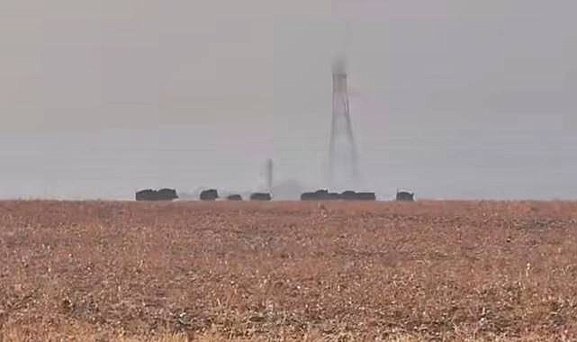 Bozova’da Çiftçi Yaban Domuzu Sürüsüyle Karşılaştı