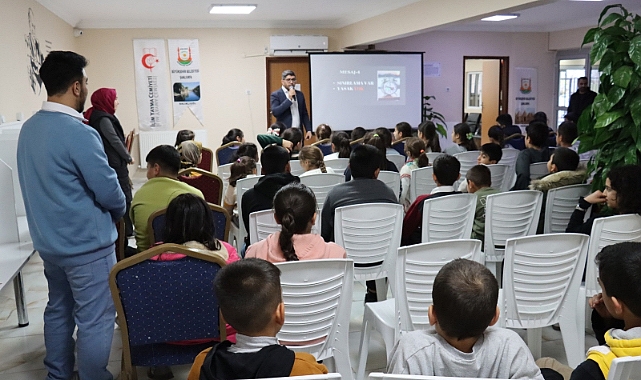 Büyükşehir’den “Dijital Dünyaya Denge” Semineri