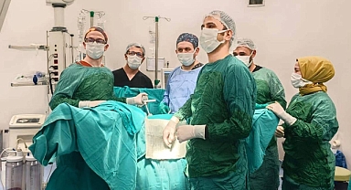Ceylanpınar Devlet Hastanesi’nde Önemli Bir Cerrahi Başarı