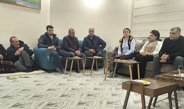 DEM Parti Haliliye İlçe Örgütü’nden Mahalle Mahalle Barış Toplantıları