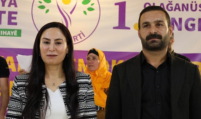 DEM Parti Şanlıurfa İl Eşbaşkanlarından Regaip Kandili Mesajı