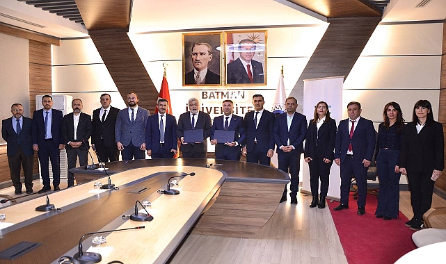 Dicle Elektrik ile Batman Üniversitesi’nden Lisansüstü Eğitimde Güç Birliği