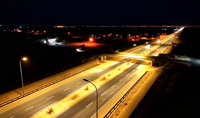 Dicle Elektrik’ten Şanlıurfa-Mardin Yoluna 49 Milyon TL’lik LED Aydınlatma