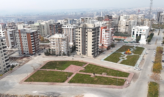 Doğukent’e Yeni Yeşil Alanlar Kazandırıldı