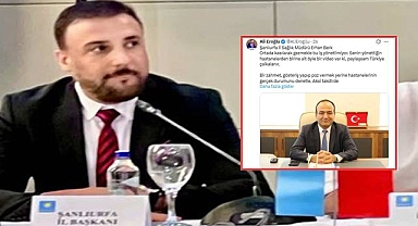 Eroğlu’ndan İl Sağlık Müdürü Berk’e Sert Tepki: Öyle Bir Video Var Ki, Paylaşsam Türkiye Çalkalanır