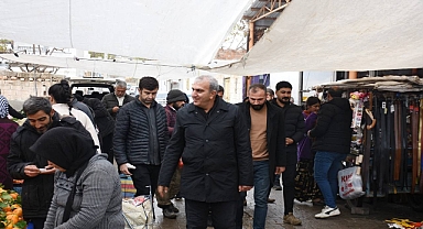 Eşbaşkan Serhan Paydaş Emekçi Esnaflarla Bir Araya Geldi