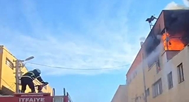 Evren Sanayi Sitesi’nde Korkutan Yangın