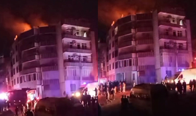 Eyyübiye’de Apartman Yangını: 11 Kişi Dumandan Etkilendi