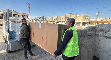 Eyyübiye’de Sosyal Destek Çalışmaları: Yardımlar Adreslere Ulaşmaya Devam Ediyor