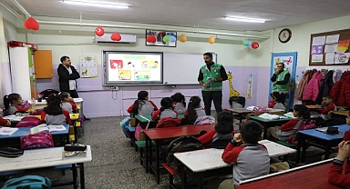 Haliliye Belediyesi Okullarda Sıfır Atık Kültürünü Yaygınlaştırıyor