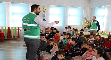 Haliliye Belediyesi, Okullarda Sıfır Atık Seferberliğini Sürdürüyor