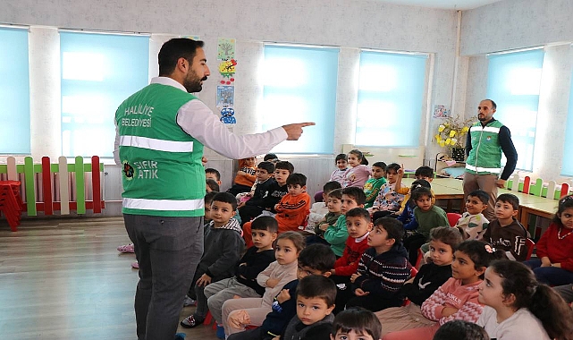 Haliliye Belediyesi, Okullarda Sıfır Atık Seferberliğini Sürdürüyor
