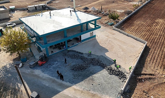 Haliliye Belediyesi, Şenocak Mahallesi’ni Modernize Ediyor