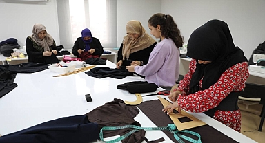 Haliliye’de Kadınlara Eğitim Ve Hobi Desteği