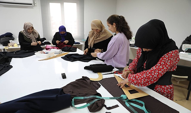 Haliliye’de Kadınlara Eğitim Ve Hobi Desteği