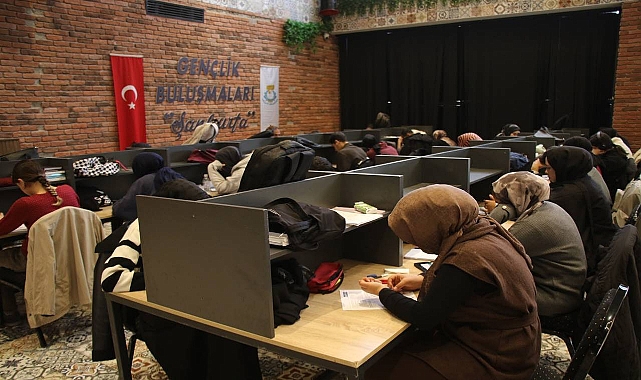 Haliliye’de Öğrencilere Sınav Maratonu Desteği
