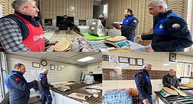 Hilvan’da Fırınlarda Ekmek Gramajı Denetimi