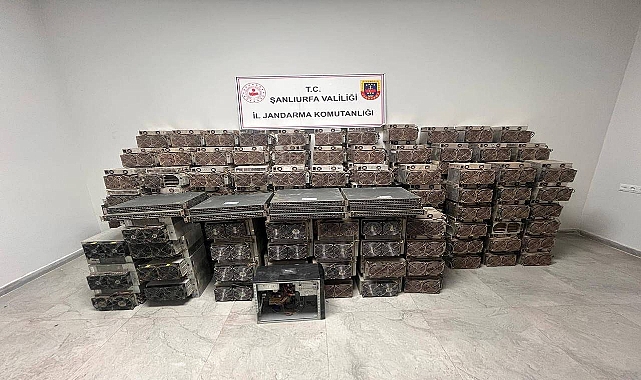 Hilvan’da Kaçakçılık Operasyonu:  7 Milyon TL Değerinde Cihaz Ele Geçirildi