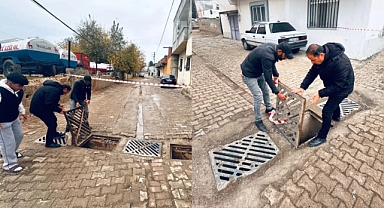 Hilvan’da Mazgallar İçin Yoğun Yağış Öncesi Acil Temizlik ve Güvenlik Önlemi