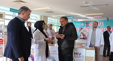 HRÜ Hastanesi HIV’e Dikkat Çekti 