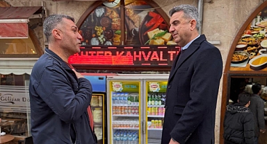 İl Başkanı Günbegi Esnaflarla Bir Araya Geldi