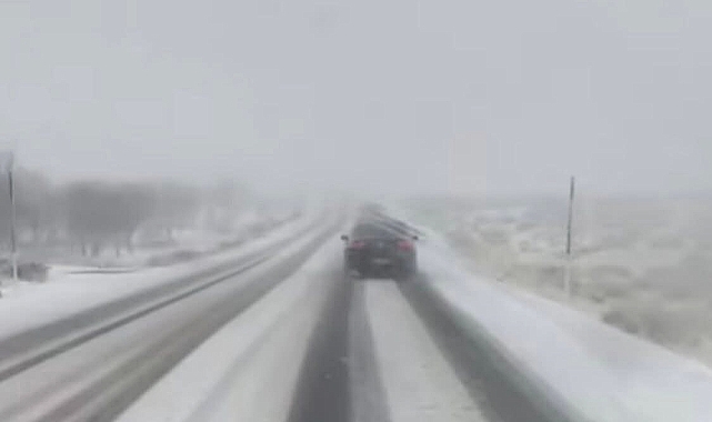 Karacadağ’da Yolların Son Durumu Görüntülendi