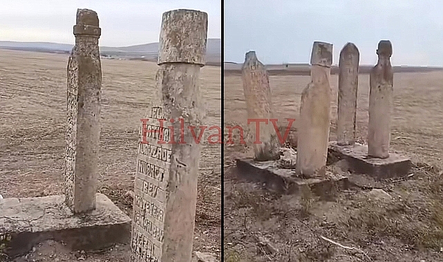 Karaköprü Akçahisar'daki Gizemli Mezarların Sırrı Çözüldü