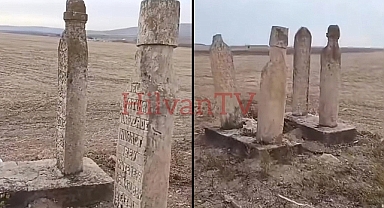 Karaköprü Akçahisar'daki Gizemli Mezarların Sırrı Çözüldü