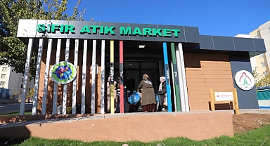 Karaköprü Belediyesinden Çevreci Hizmet: Sıfır Atık Marketler Vatandaşın Hizmetinde