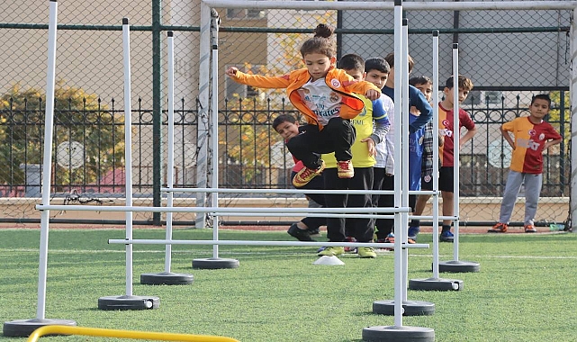 Karaköprü'de Gençler Sporla Büyüyor