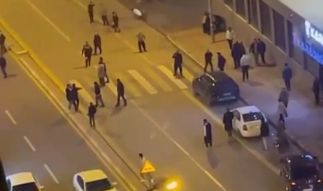 Karaköprü’de İki Grup Arasında Kavga: 1 Kişi Yaralandı