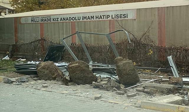 Karaköprü’de Trafik Kazası: 1 Kişi Hastaneye Kaldırıldı