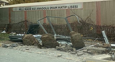 Karaköprü’de Trafik Kazası: 1 Kişi Hastaneye Kaldırıldı