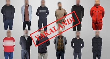 Kırmızı Bültenle Aranan 12 Suçlu Türkiye’ye İade Edildi