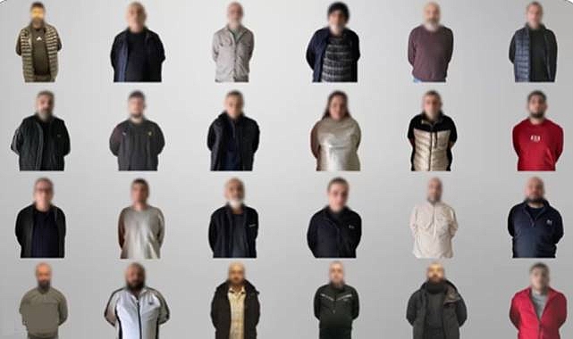 Kırmızı Bültenle Aranan 20, Ulusal Seviyede Aranan 4 Suçlu Türkiye’ye Getirildi