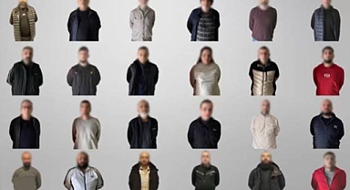 Kırmızı Bültenle Aranan 20, Ulusal Seviyede Aranan 4 Suçlu Türkiye’ye Getirildi