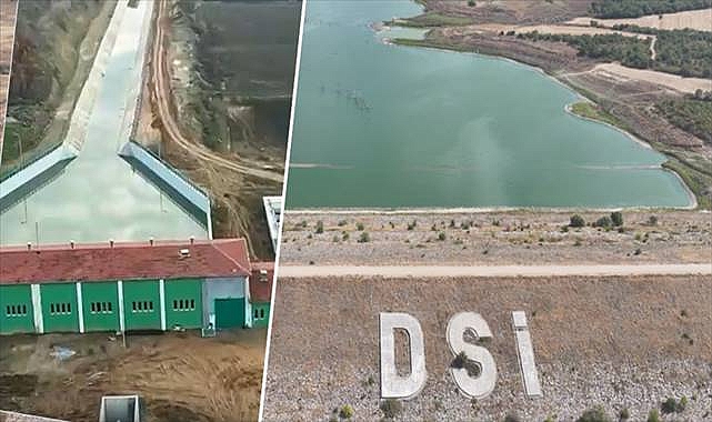 Kuraklık Riskine Karşı Dev Proje: Su Aktarımı Başladı