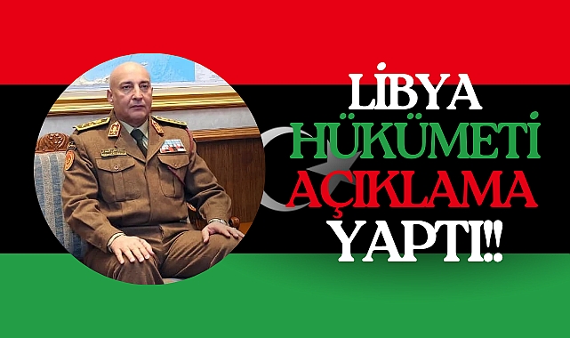 Libya Hükümeti: Ankara Dönüşü Kazada Üst Düzey Askeri Heyet Hayatını Kaybetti