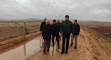 Mardin Ve Ceylanpınar Ovaları Sulaması Ana Kanal Rehabilitasyon Çalışmaları İncelendi