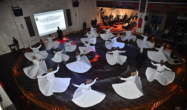 Mevlana Hazretleri Urfa’da Anıldı